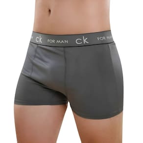 10 Cuecas Boxer Microfibra Adulto