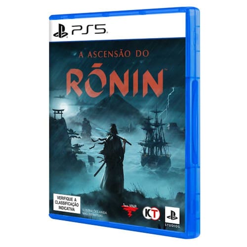 Imagem do produto A Ascensão do Ronin PS5 - Físico em Casas Bahia