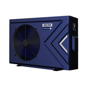 Bomba Calor Aquecedor Piscina Full Inverter Wifi 68200L 220V