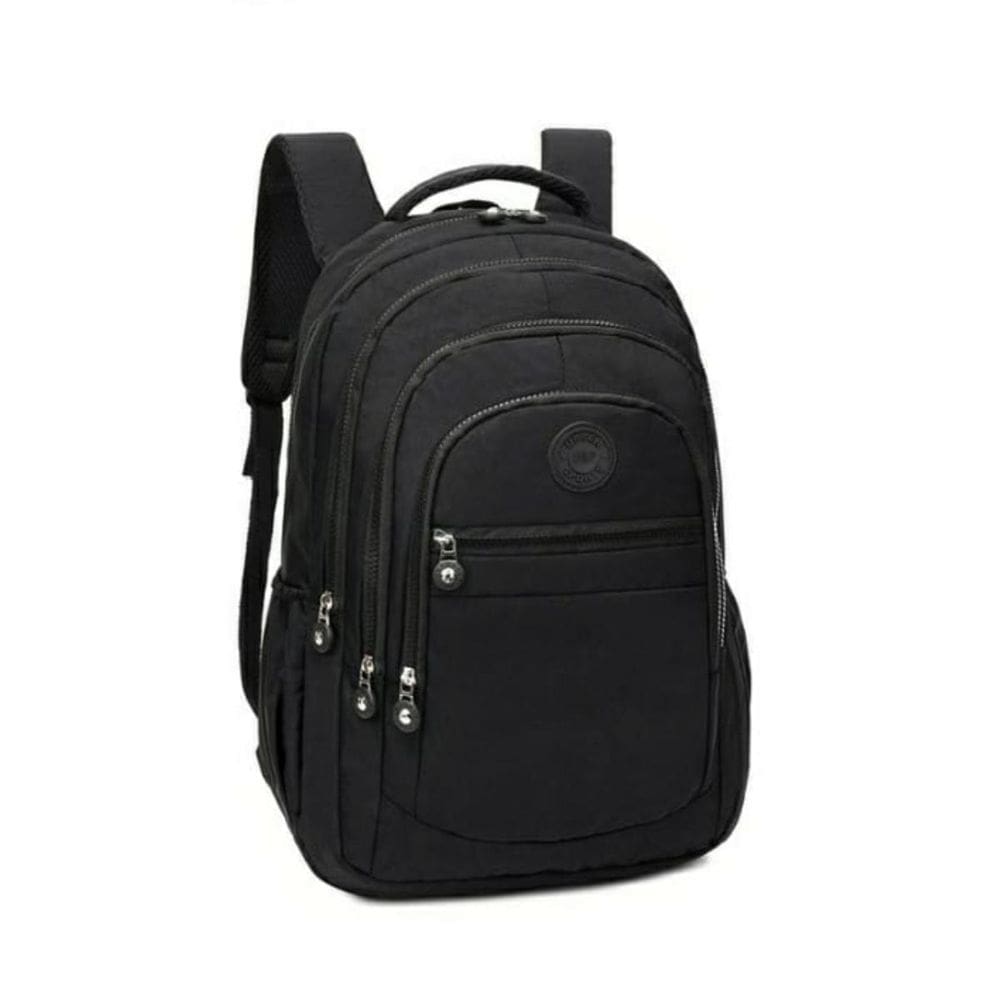 Mochila Grande Feminina Trabalho Escola Notebook Preto