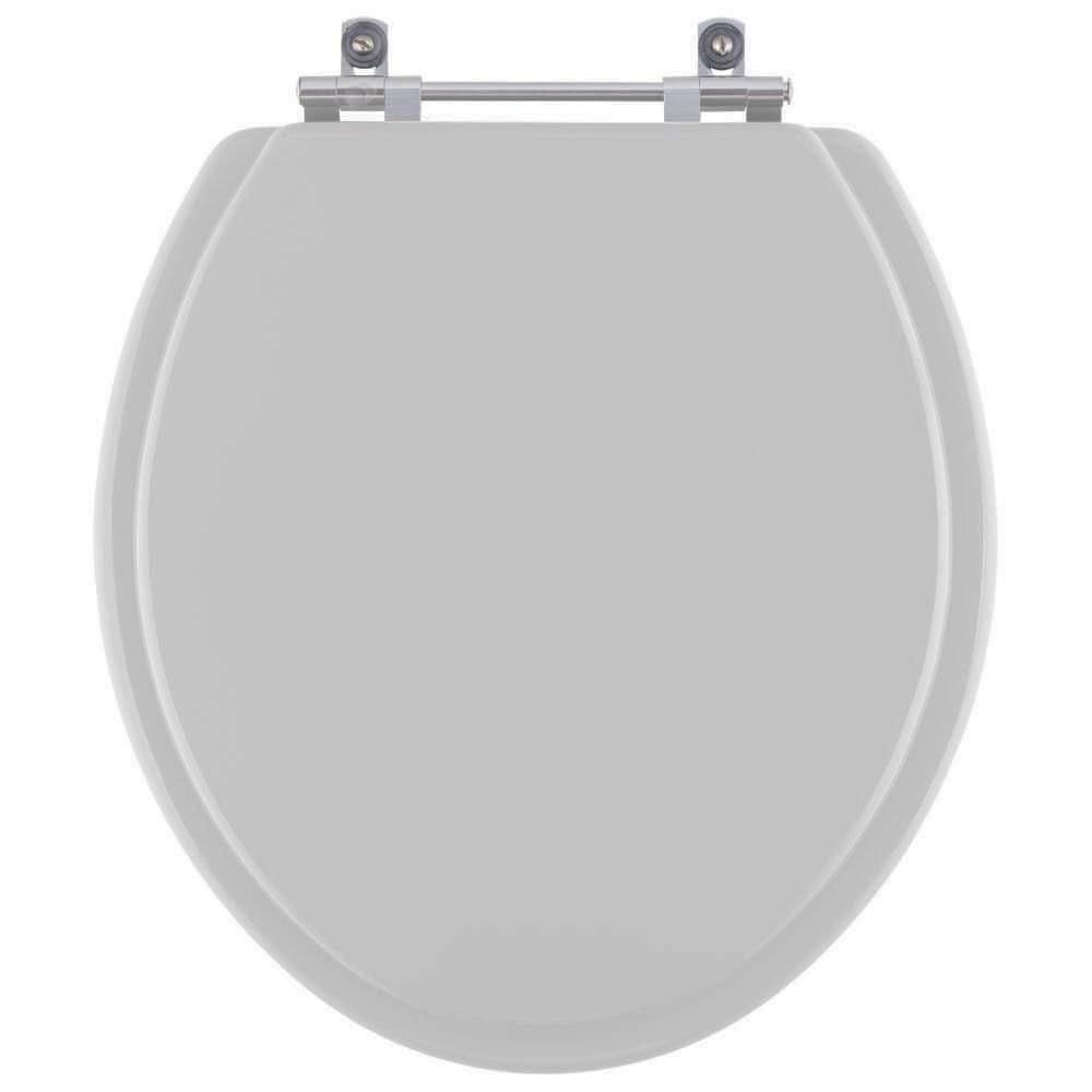 Tampa de Vaso Sanitário Evolution Cinza Claro para louça Santamarina