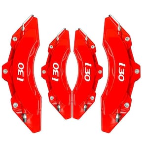 Kit Para Capa De Pinça Universal Para Freio Vermelho I30