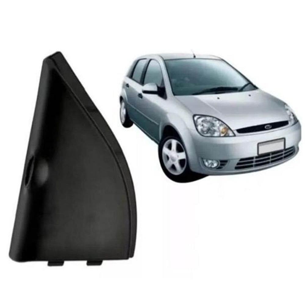 Acabamento Interno Retrovisor Fiesta 2003 A 2014 C/Remoto Ld