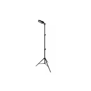 Tripé Reclinável Com Holofote 50W Refletor Iluminação Studio