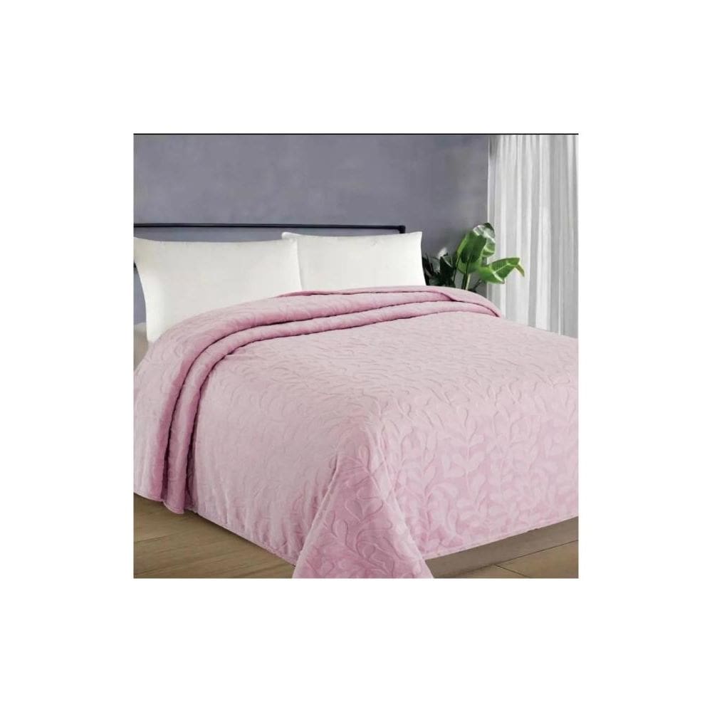 Manta queen habitat folhas microfibra