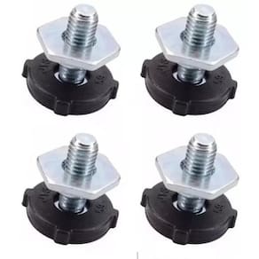 Kit 4 X Pés Parafuso Lava E Seca Wd0854/Wd106/Wd10J/Wd8854