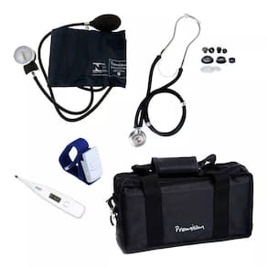 Kit Acadêmico Enfermagem Medicina Fisioterapia - Completo