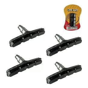 Par De Pastilhas De Freio Gts V-brake Orbital 70mm Bike