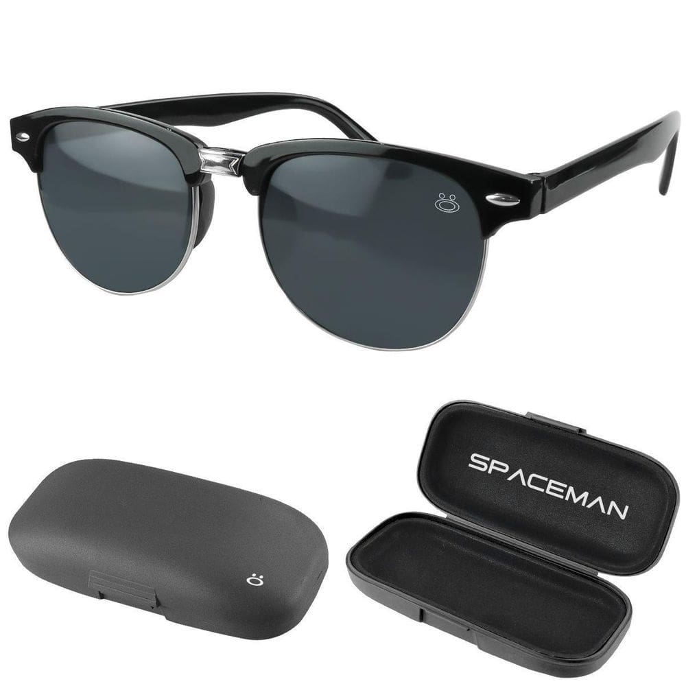 Oculos Sol Social Vintage Proteção Uv Praia + Case Estiloso