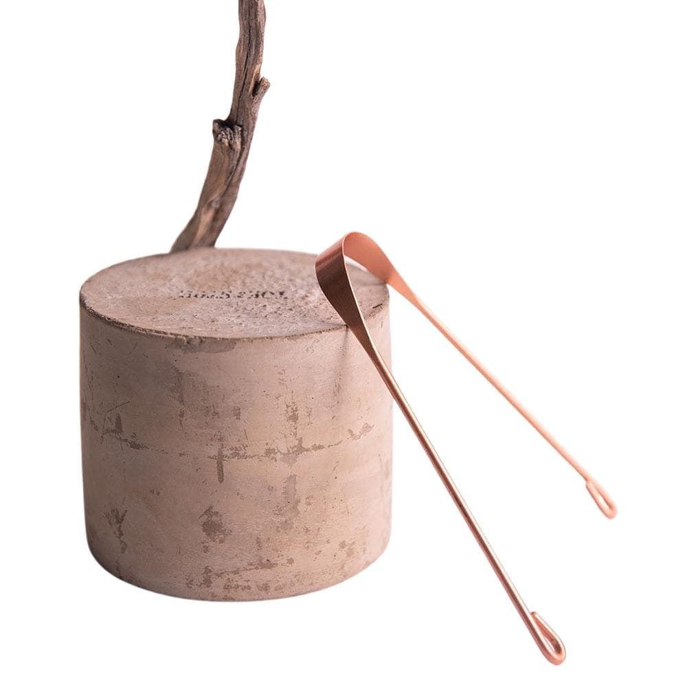 Raspador De Lingua Em Cobre