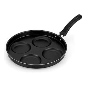 Frigideira 4 Ovos Gourmet Multiuso Antiaderente Teflon Preta
