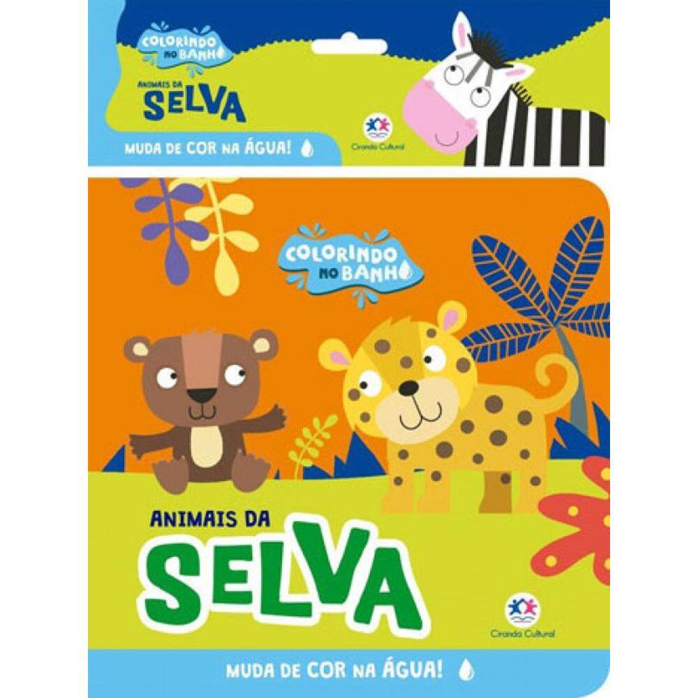 Animais Da Selva