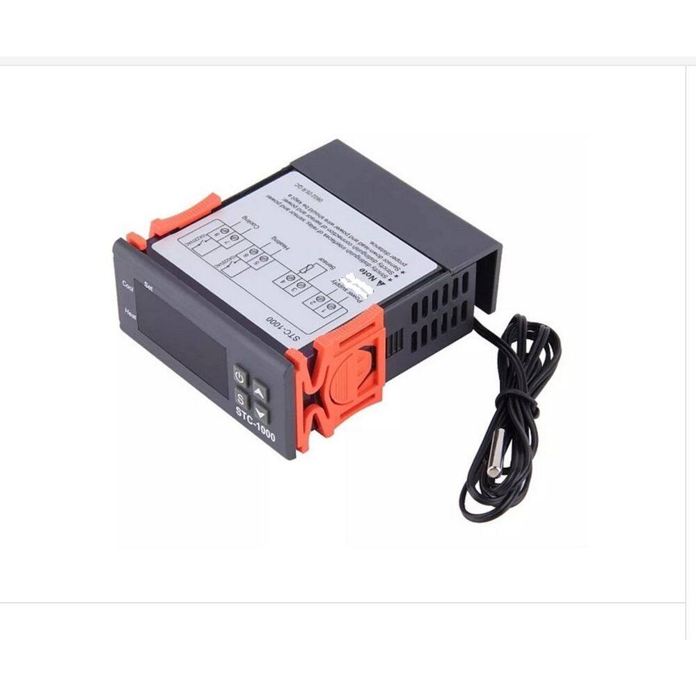 Termostato Digital Stc-1000 Controlador Temperatura 12v - TOP