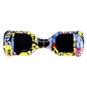 Hoverboard Skate Elétrico 6.5 Polegadas Hip Hop Led Bluetooth Brinovar