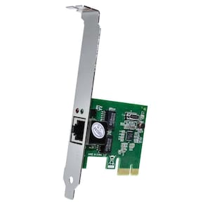 Placa Gigabit De Rede 10/100/1000Mbps Pci Express Na Caixa