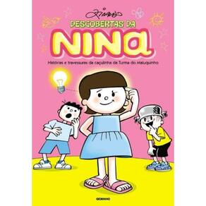 Descobertas Da Nina - Nova Ortografia