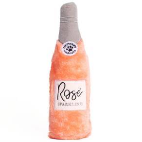 Pelúcia Happy Hour Crusher Zippypaws Brinquedo Sem enchimento Crocante Para Cachorro - Rose