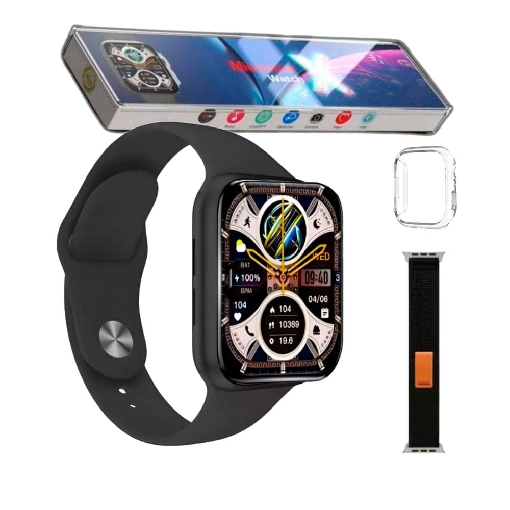 その他 smartwatch Smartwatch Watch X Amoled Serie 10 Chat | Casas Bahia