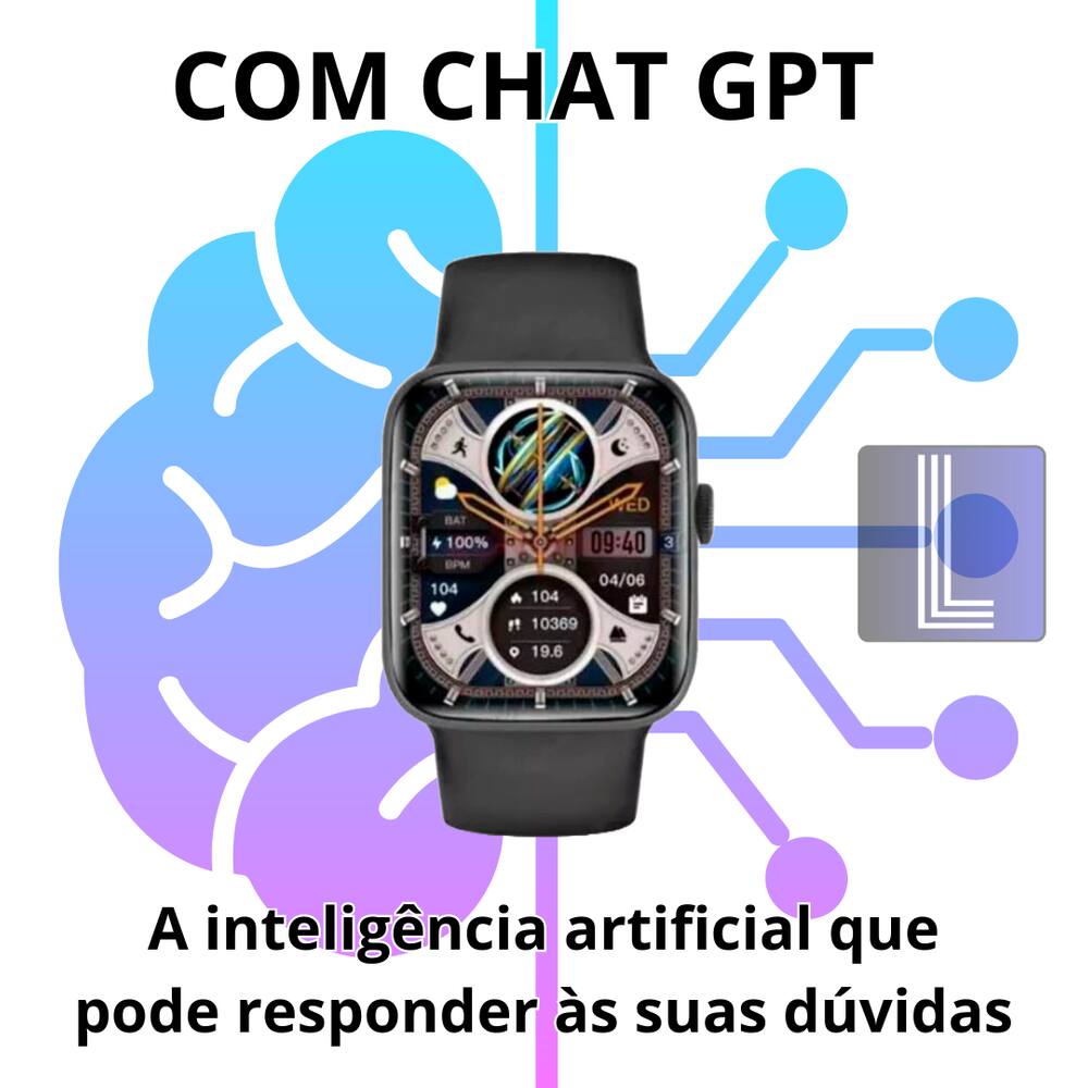 Smartwatch Watch X Amoled Serie 10 Chat | Casas Bahia
