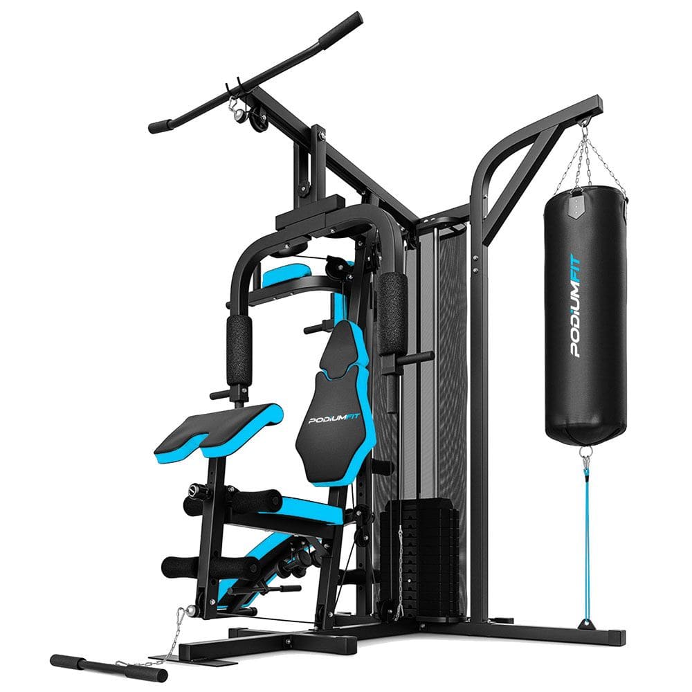 Multi Estação Academia de Musculação Podiumfit ME700 - 100kg