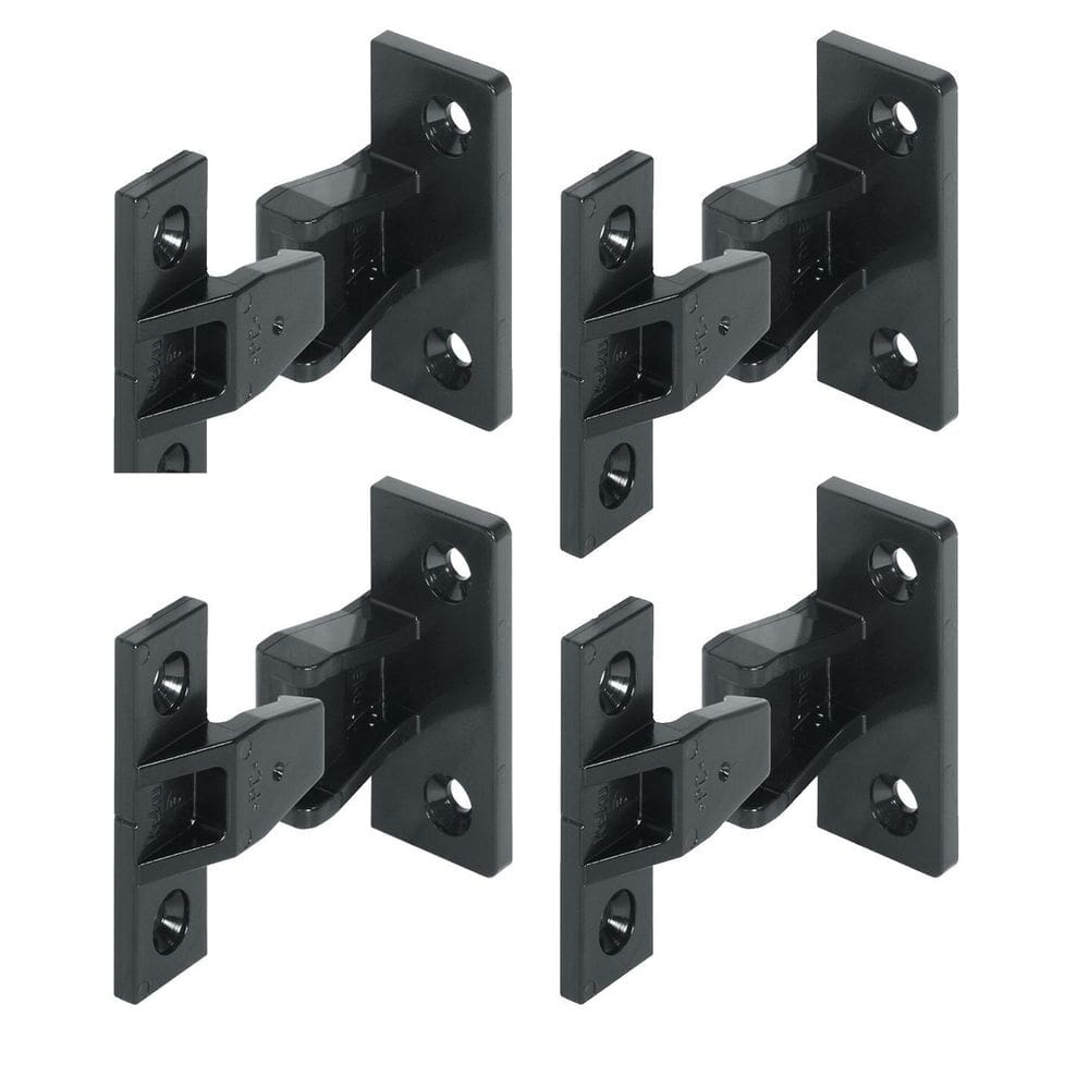 Kit 4 Conector Keku Para Junção De Painéis Nichos Mdf Hafele