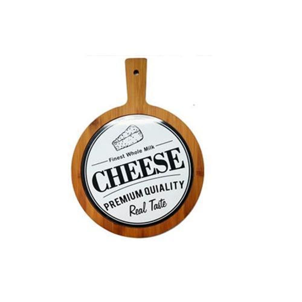 Tabua Para Queijo Cheese 33X25 Cm
