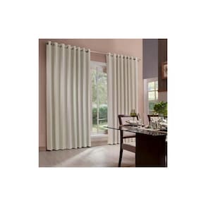 Cortina Donna 280x180 cm Vitalle Plano Blackout Marfim