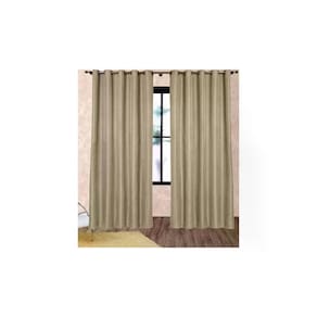 Cortina para Varão Sultan 280x250 cm Granitê Caqui