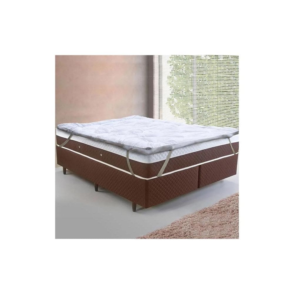 Pillow Top King Tessi Toque de Plumas