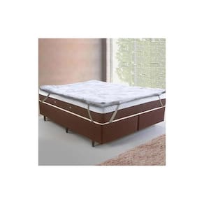 Pillow Top King Tessi Toque de Plumas