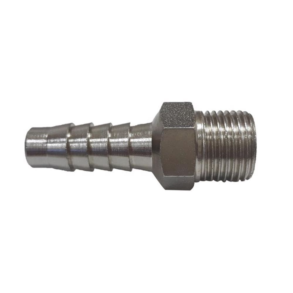 Espigão Fixo Macho Rosca NPT 1/2" x 1"  - DDS R232