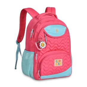 Mochila De Costas Juvenil Em Nylon Oficial Luluca Lu24073