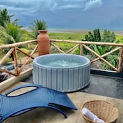 Spa Eco Spa Top Line Jardim e Varanda Cinza