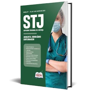 Apostila Stj 2024 Analista Judiciário Área: Apoio