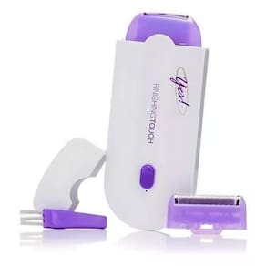 Elegância Em Movimento: Mini Depilador Portátil 2 Ponteiras