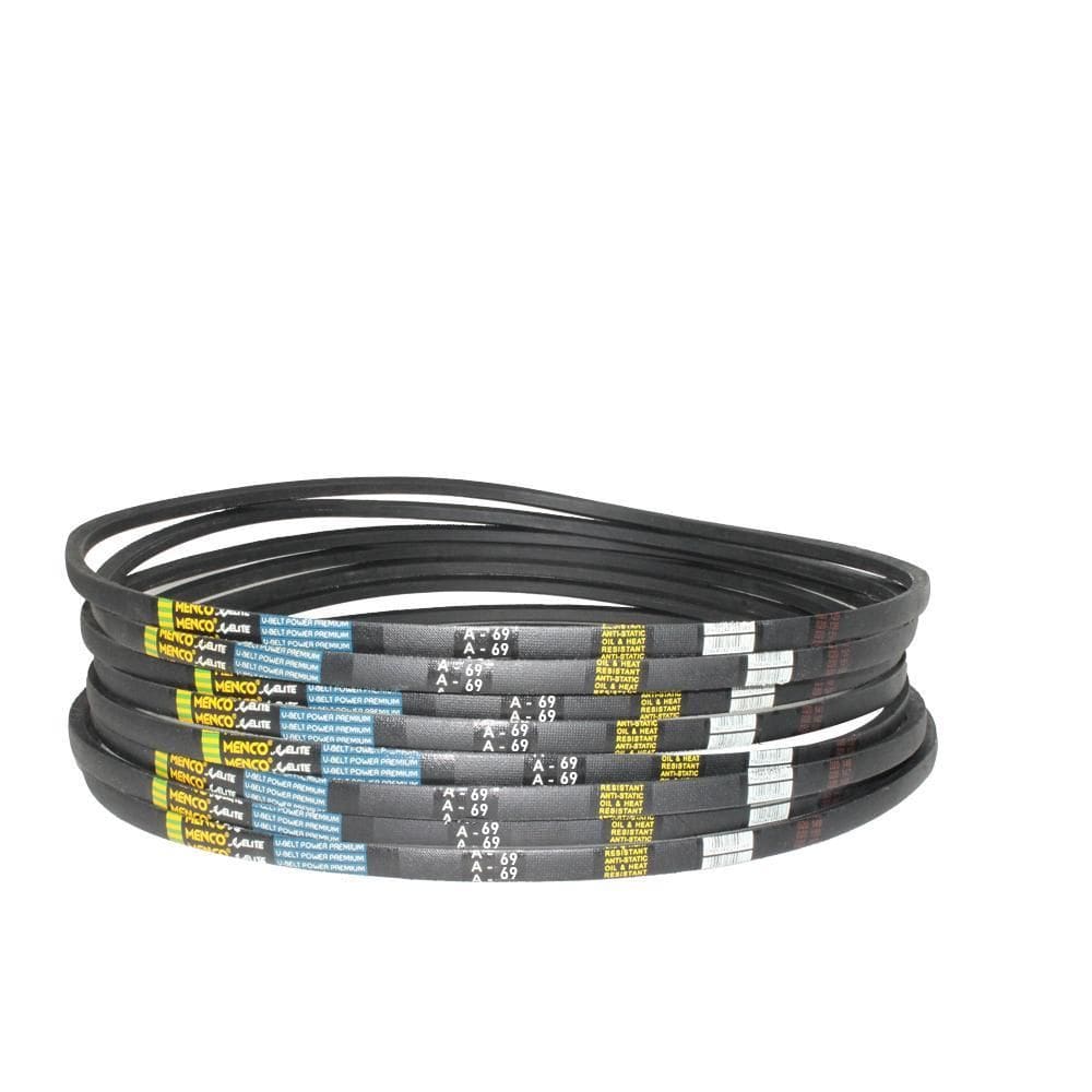 Kit Correia Transmissão V A-69 Menco 8un - Borracha