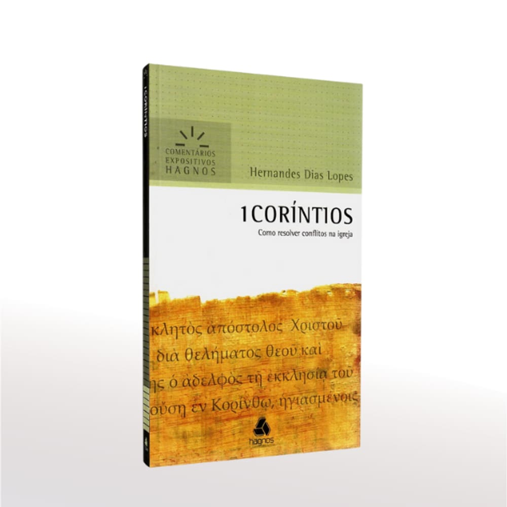 Livro 1 Coríntios Comentários Expositivos