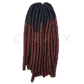 Cabelos Nina Soft Dread R1-3 Cherey 70G Fibra Sintética