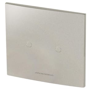 Placa Cega / 2 Saídas De Fio + Suporte 4X4 - Inova Titanium