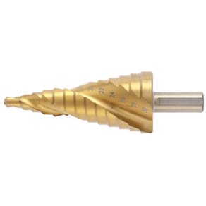 Broca Escalonada Profissional Espiral De 6 A 30mm 723579 Mtx