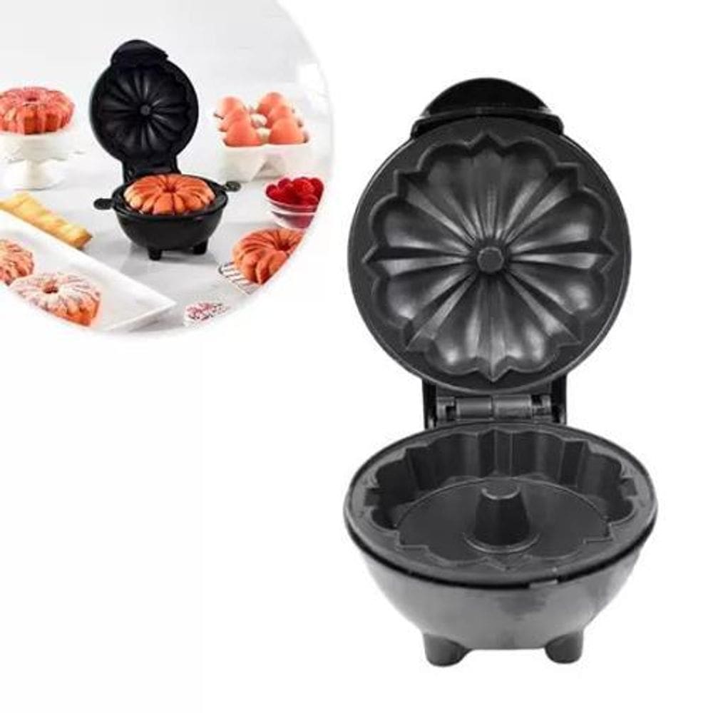 Máquina De Fazer Bolo 110V Bundt Portátil Cake Maker 110V