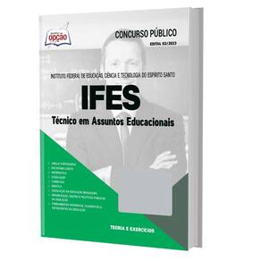 Apostila Concurso Ifes 2023 Técnico Em Assuntos Educacionais