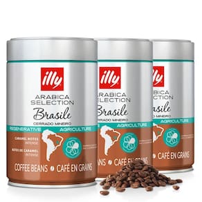 Café Illy Brasile Cerrado Mineiro 250g - Kit 3 Latas