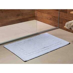 Tapete Banheiro Essence Liso 0,50 x 0,80 Branco Niazitex