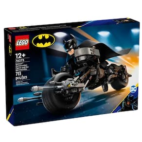 Lego DC Figura Do Batman e Bicicleta Bat-Pod 76273