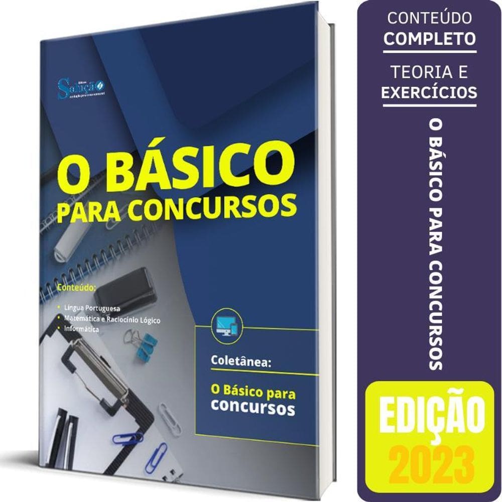 Apostila O Básico Para Concursos 2023