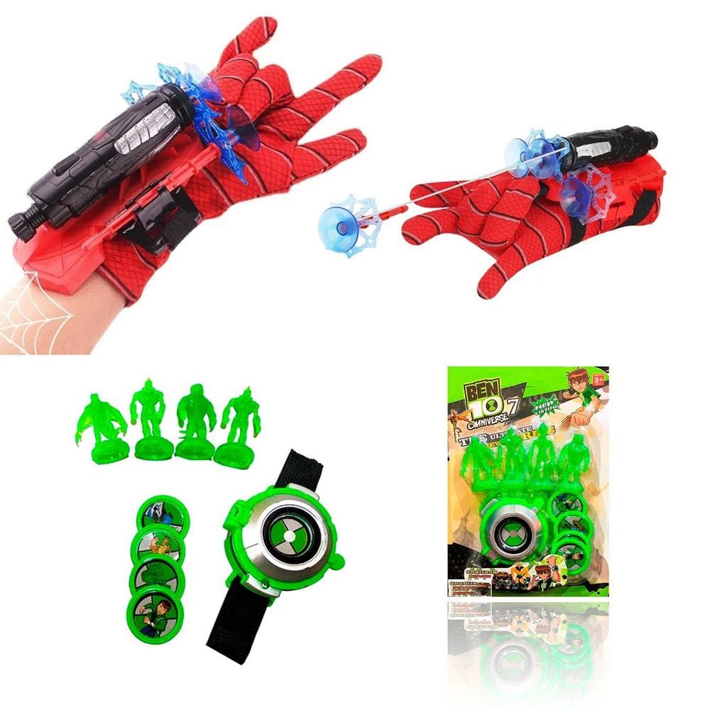 Shops ben 10k toys