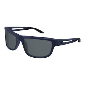 Óculos De Sol Puma Esportivo Azul Pu0353S-002