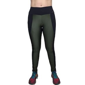 Legging Selene Com Recorte e Tule Feminina