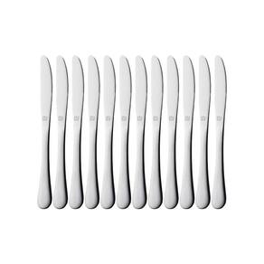 Kit 12 Facas De Sobremesa Hercules Olimpia Aço Inox 1555-006